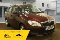 Skoda Fabia 1.2 SE Estate 5dr Petrol Manual Euro 5 (69 ps)