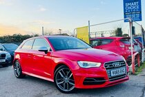 Audi S3 2.0 TFSI quattro Euro 6 (s/s) 3dr