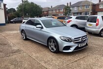 Mercedes-Benz E Class 2.0 E220d AMG Line Saloon 4dr Diesel G-Tronic+ Euro 6 (s/s) (194 ps)