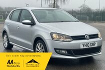 Volkswagen Polo 1.6 TDI SEL Hatchback 5dr Diesel Manual Euro 5 (90 ps)