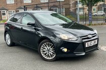 Ford Focus 1.6 TDCi Zetec Euro 5 (s/s) 5dr