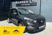 Hyundai Tucson 1.7 CRDi Blue Drive SE Nav Euro 6 (s/s) 5dr