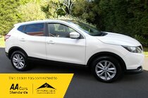 Nissan Qashqai 1.5 dCi Acenta Premium SUV 5dr Diesel Manual 2WD Euro 5 (s/s) (110 ps)