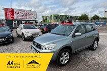 Toyota RAV4 VVTI XT4+ULEZ COMPLIANT+SUNROOF+2 KEYS+ LOW INSURANCE +3M WARRANTY
