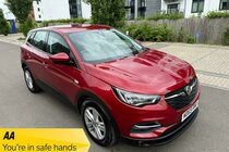 Vauxhall Grandland 1.2 Turbo SE Euro 6 (s/s) 5dr