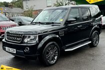 Land Rover Discovery 3.0 SD V6 Graphite SUV 5dr Diesel Auto 4WD Euro 6 (s/s) (256 bhp)