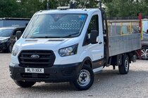 Ford Transit 350 LEADER C/C ECOBLUE DROP SIDE L4