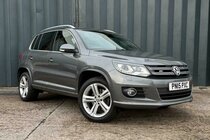 Volkswagen Tiguan 2.0 TDI BlueMotion Tech R-Line DSG 4WD Euro 5 (s/s) 5dr (Nav)