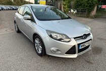 Ford Focus 1.6 TDCi Titanium Euro 5 (s/s) 5dr