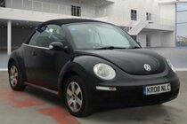 Volkswagen Beetle 1.6 Luna Cabriolet Euro 4 2dr