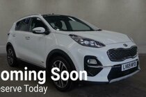 Kia Sportage 1.6 T-GDi 4 DCT AWD Euro 6 (s/s) 5dr