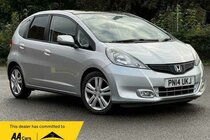 Honda Jazz 1.4 i-VTEC EX CVT Euro 5 5dr