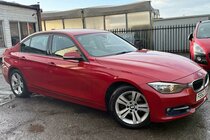 BMW 3 SERIES 2.0 320i Sport Auto Euro 5 (s/s) 4dr