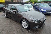 Mazda 3 2.2 SKYACTIV-D Sport Nav Fastback Euro 6 (s/s) 4dr