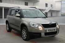 Skoda Yeti 1.2 TSI Elegance DSG Euro 5 5dr