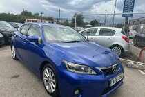 Lexus CT 1.8 200h SE-L CVT Euro 5 (s/s) 5dr