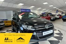 Volkswagen Tiguan MATCH TDI BLUEMOTION TECHNOLOGY 4MOTION  MANUAL DIESEL 100000 MILES