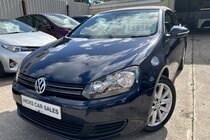 Volkswagen Golf S TSI CONVERTIBLE CLEAN EXAMPLE NICE SPEC ONLY 96,000 SSH PX WELCOME FINANCE OPTIONS AVAILABLE WARRANTY INCLUDED