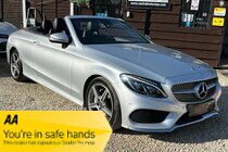 Mercedes C Class C 220 D AMG LINE