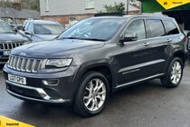 Jeep Grand Cherokee 3.0 V6 CRD Summit SUV 5dr Diesel Auto 4WD Euro 6 (s/s) (250 ps)