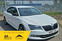 Skoda Superb 2.0 TDI SportLine Hatchback 5dr Diesel DSG Euro 6 (s/s) (190 ps)