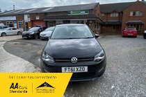 Volkswagen Polo MATCH-Ideal first car with Low tax runs really nice with Full Main dealer service history and only 53772 miles!!