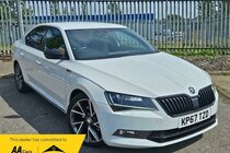Skoda Superb 2.0 TDI SportLine Hatchback 5dr Diesel DSG Euro 6 (s/s) (190 ps)