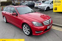 Mercedes C Class C220 CDI BLUEEFFICIENCY SPORT ED125