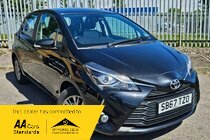 Toyota Yaris 1.5 VVT-i Icon Hatchback 5dr Petrol Manual Euro 6 (111 ps)