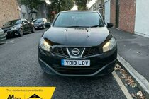 Nissan Qashqai 1.6 Visia SUV 5dr Petrol Manual 2WD Euro 5 (s/s) (117 ps)