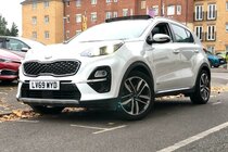 Kia Sportage 1.6 T-GDi 4 DCT AWD Euro 6 (s/s) 5dr