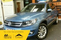 Volkswagen Tiguan SE TDI BLUEMOTION TECHNOLOGY 4MOTION DSG