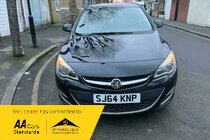 Vauxhall Astra 1.4 16v SRi Hatchback 5dr Petrol Manual Euro 5 (100 ps)