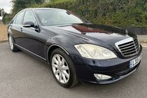 Mercedes-Benz S Class 3.0 S320 CDI V6 Saloon 4dr Diesel G-Tronic Euro 4 (231 ps)