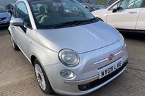 Fiat 500 LOUNGE