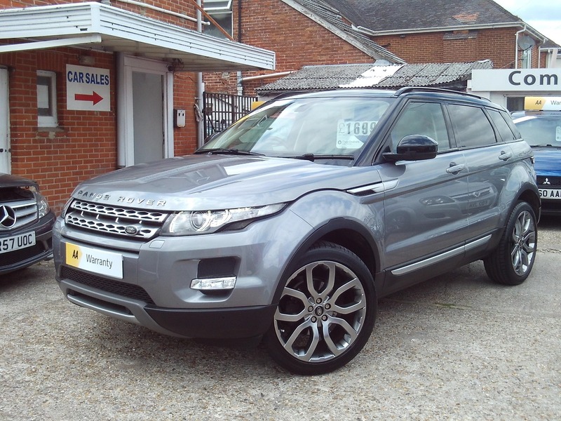 Range Rover Evoque Used Dorset  . Used Land Rover Range Rover Evoque From Aa Cars With Free Breakdown Cover.