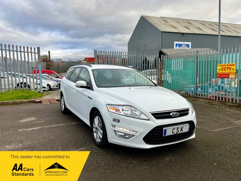 Ford Mondeo ZETEC TDCI Ex Ambulance Service - CSK Cars & Commercials