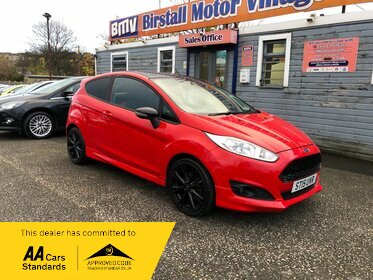 Ford Fiesta ZETEC S RED EDITION | Birstall Motor Village Limited