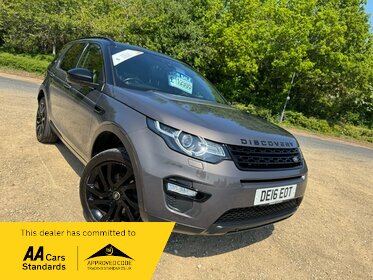 Land Rover Discovery Sport TD4 HSE LUXURY