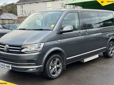 Volkswagen Transporter Shuttle 2.0 BiTDI BlueMotion Tech SE DSG FWD LWB Euro 6 (s/s) 5dr