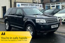 Land Rover Freelander 2.2 TD4 XS SUV 5dr Diesel Manual 4WD Euro 5 (s/s) (150 ps)
