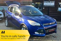 Ford Kuga ZETEC TDCI