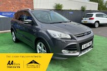 Ford Kuga 2.0 TDCi Titanium X SUV 5dr Diesel Powershift AWD Euro 5 (163 ps)