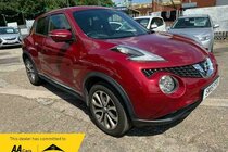 Nissan Juke 1.2 DIG-T Tekna Euro 6 (s/s) 5dr