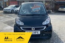 Smart ForTwo PULSE - Reasons to Buy - Small turning circle - Incredibly easy to park - Huge scope for personalisation