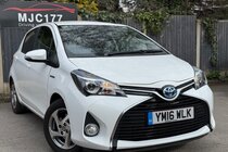 Toyota Yaris VVT-I ICON M-DRIVE S