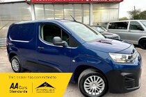 Citroen Berlingo 650 ENTERPRISE M BLUEHDI - ONLY 58025 MILES, LOCALLY OWNED, SERVICE HISTORY, PLY LINED, PARKING SENSORS, DAB RADIO, MIRROR LINK