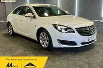 Vauxhall Insignia 2.0 CDTi ecoFLEX SE Hatchback 5dr Diesel Manual Euro 5 (s/s) (120 ps)