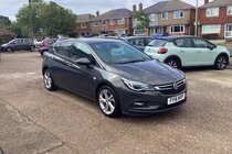 Vauxhall Astra 1.4i Turbo SRi Hatchback 5dr Petrol Manual Euro 6 (150 ps)