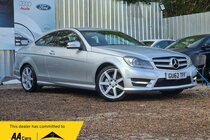 Mercedes-Benz C Class 1.6 C180 BlueEfficiency AMG Sport G-Tronic+ Euro 5 (s/s) 2dr